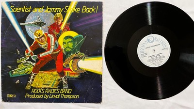 ROOTS RADICS BAND Scientist   Jammy Strike Back  REGGAE DUB LP