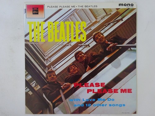 The Beatles Please Please Me Odeon EAS-70130 Japan RedVinyl VINYL LP