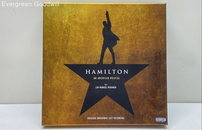Hamilton An American Musical Original Broadway Cast Recording Vinyl Record Set