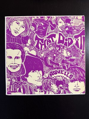 The Novells - That Did It  Rare Psych LP EX