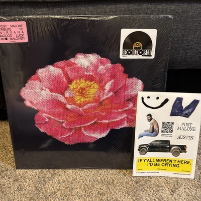 Post Malone Tribute to Nirvana Yellow 12  LP Vinyl RSD 2025 Exclusive  NEW 