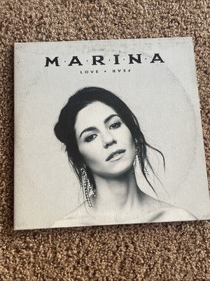 Marina     Love   Fear 2LP  Black   White Vinyl, Gatefold, 2019, Atlantic 