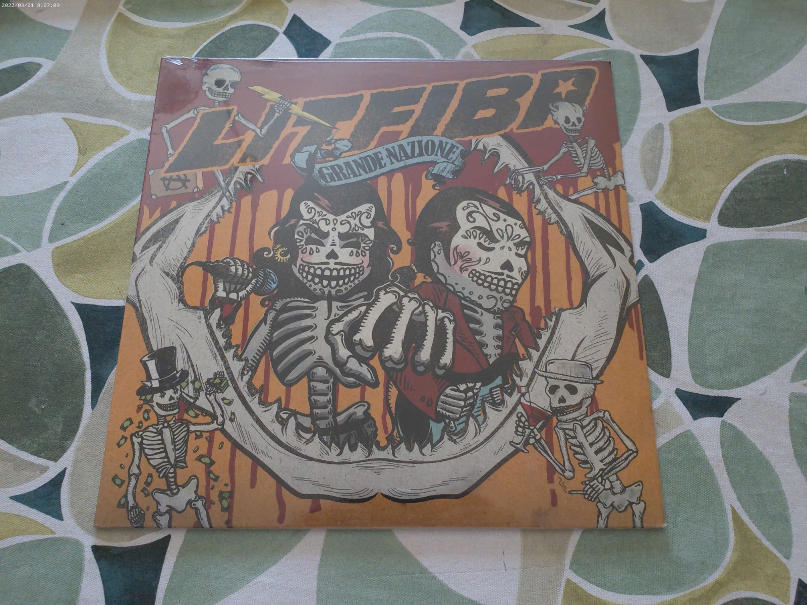 Litfiba        Grande Nazione LP 2012 Europe M/NM new sealed