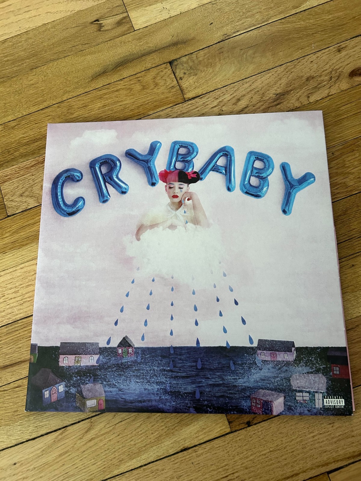 Melanie Martinez CryBaby Spilled Milk Hot Topic Exclusive Vinyl RARE Ltd Edition