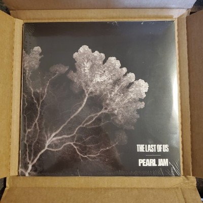 Pearl Jam The Last Of Us Ten Club Exclusive EP Vinyl LP In Hand, Free Ship