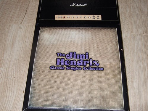 JIMI HENDRIX : CLASSIC SINGLES COLLECTION 10X7  BOXSET 1998 CLASSIC RECORDS UK