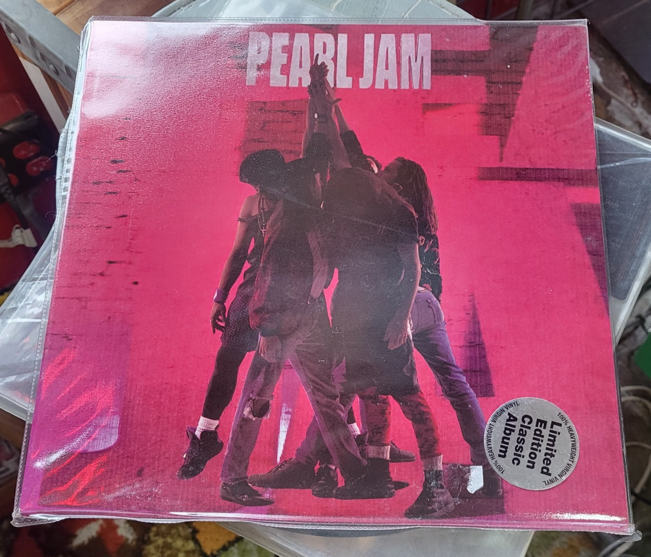 Pearl Jam     Ten  Vinyl LP  	Simply Vinyl     SVLP 0068