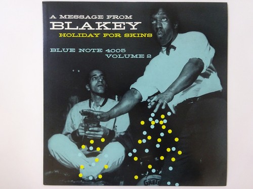 Art Blakey Holiday For Skins Vol. 2 Blue Note BN 4005 Japan  VINYL LP