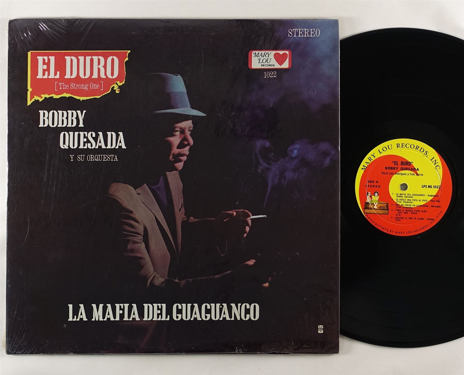 Bobby Quesada  El Duro  The Strong One  - La Mafia Del Guaguanco  LP Mary Lou DG