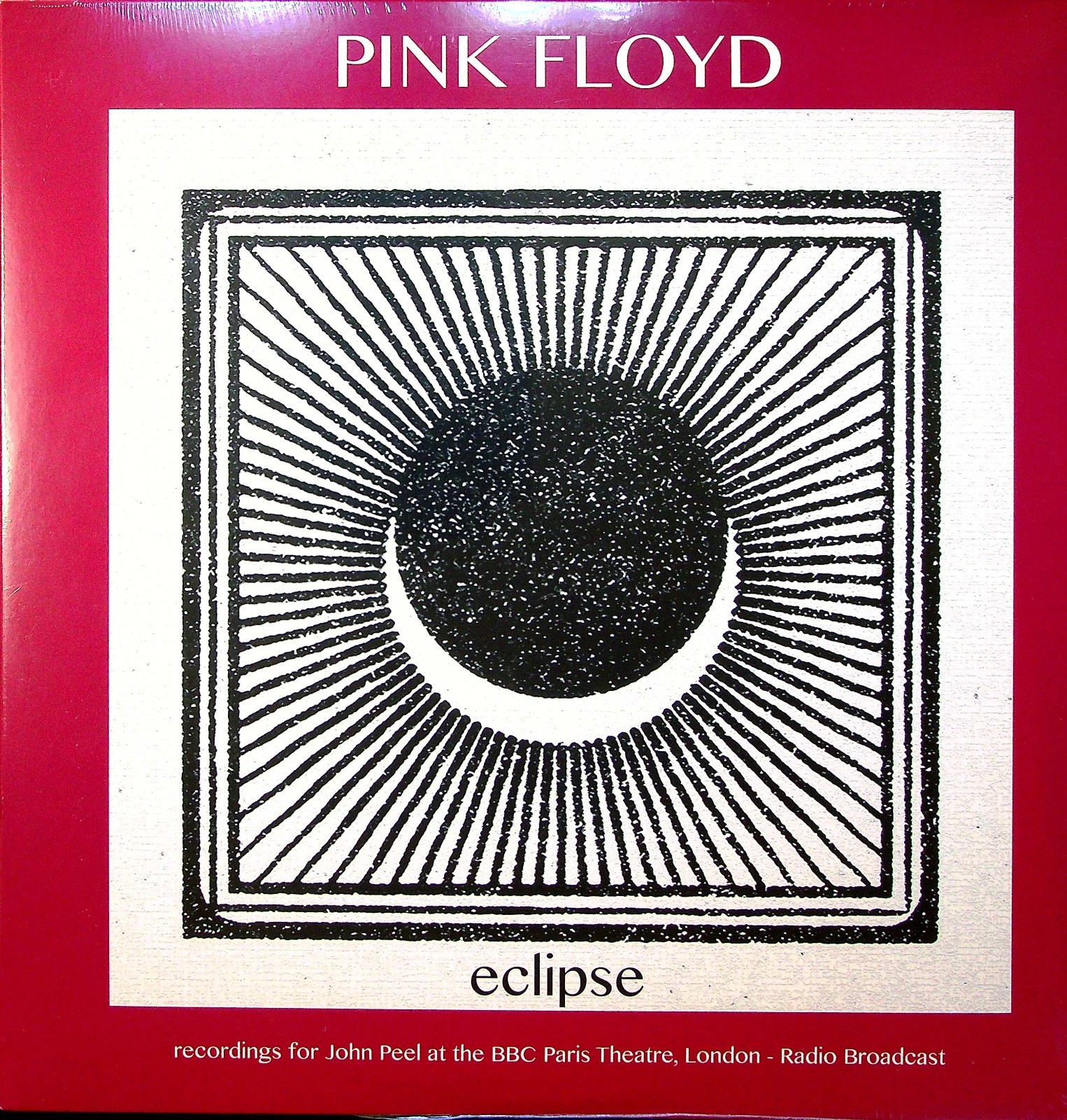 Pink Floyd - Eclipse BBC Paris Theatre London  2 LP  Vinile Sigillato