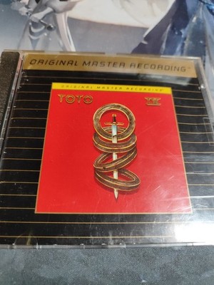 Toto  MFSL 24kt Gold Disc  CD /31167
