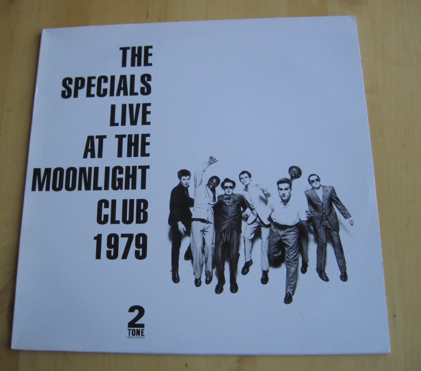 The Specials - Live At The Moonlight Club 1979 LP 2-Tone Ska Mod