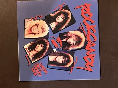 ROCK CANDY    Sucker for a Pretty Face    VERY RARE Glam/Hair Metal CD 