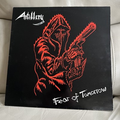 ARTILLERY Fear Of Tomorrow 1985 ORIGINAL UK IMPORT RARE 1st EXCELLENT VINYL 