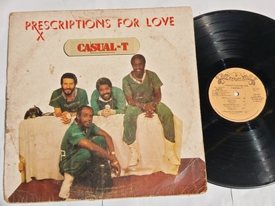 CASUAL - T - PRESCRIPTIONS FOR LOVE Lp   RITA MARLEY MUSIC              