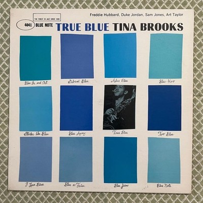 TINA BROOKS True Blue BLUE NOTE LP RVG W63 EAR RARE ORIG HEAR