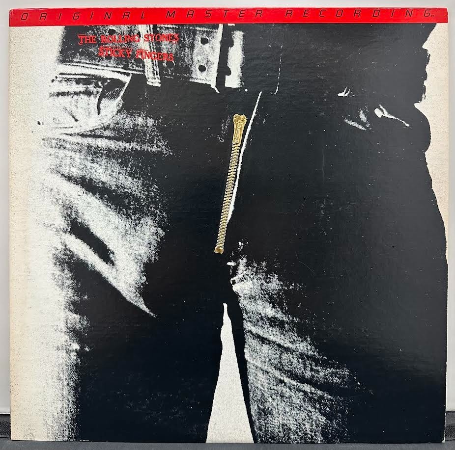 The Rolling Stones  Sticky Fingers  1981 US MFSL 1-060 OMR Vinyl LP w/ Insert