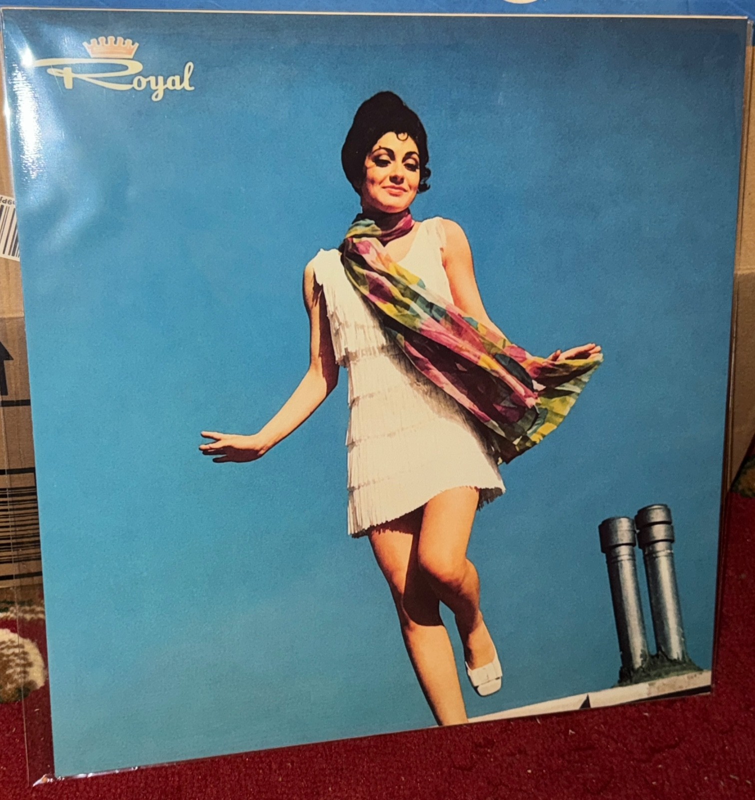GOOGOOSH            RL 21 ROYAL Iran Persian Vinyl LP UNPLAYED NOS RARE