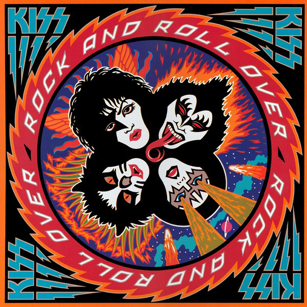 kiss rock and roll over