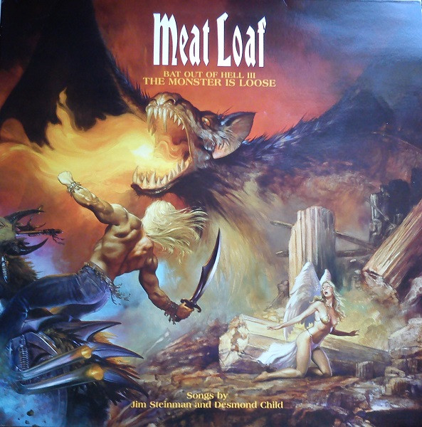 meat loaf bat out of hell iii the monster is loose