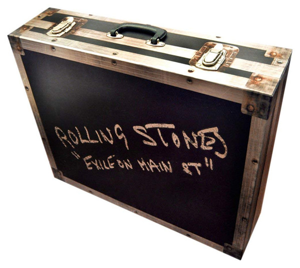 the rolling stones exile on main street 1972 s t p deluxe road case set