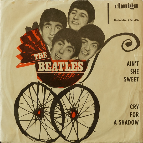 the beatles ain t she sweet cry for a shadow 4 50 466