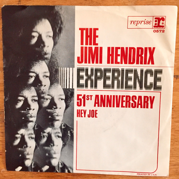 the jimi hendrix experience hey joe 51st anniversary