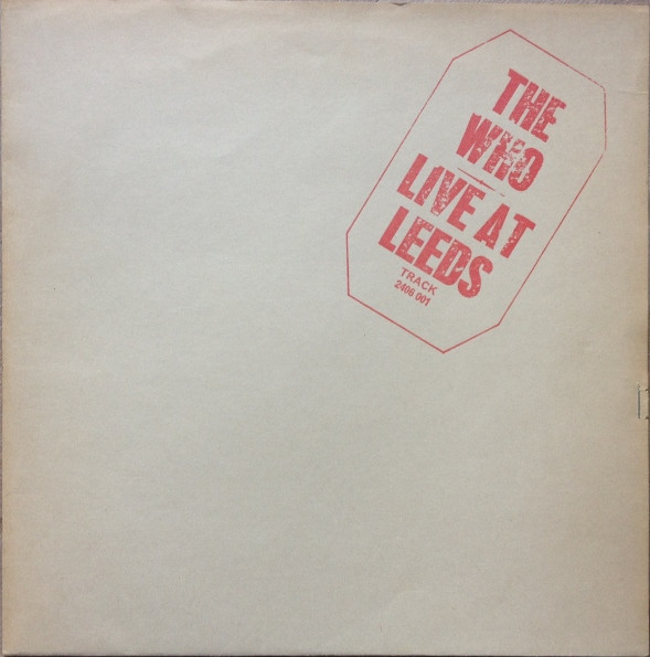 the who live at leeds