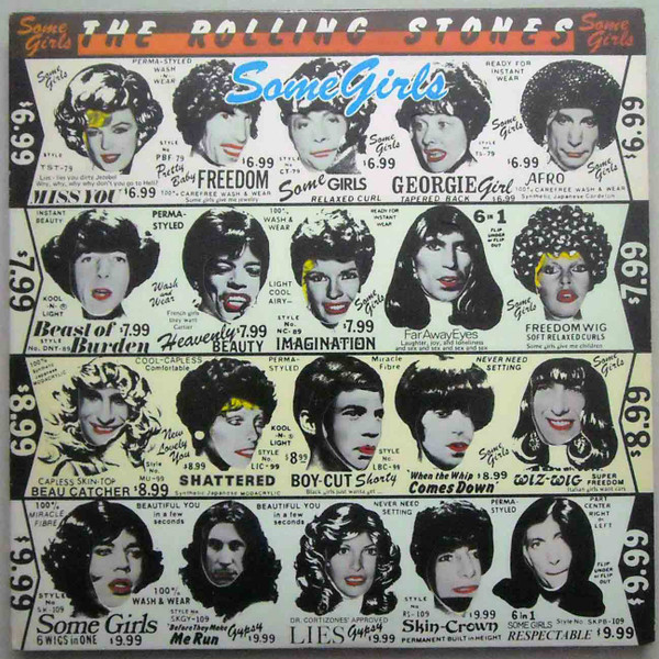 Price Value for : The Rolling Stones - Some Girls