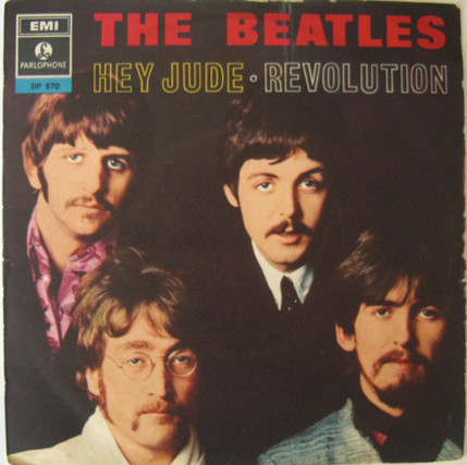 Price Value For : The Beatles - Hey Jude Revolution