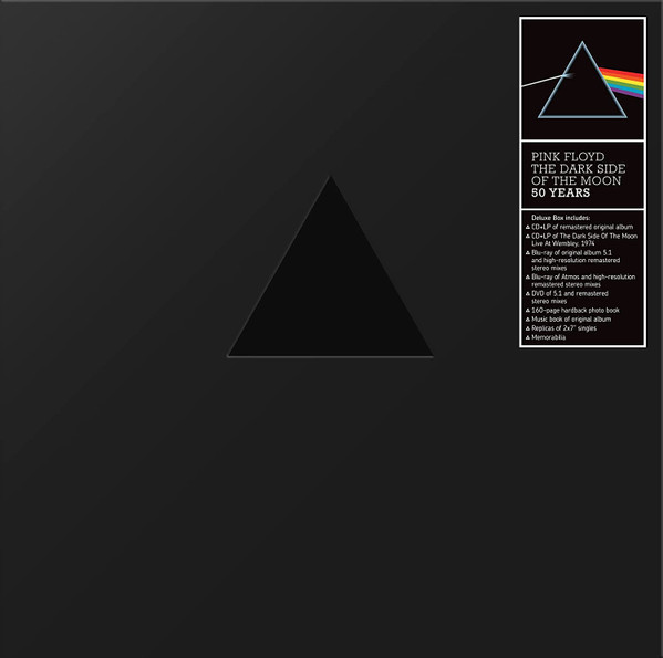 pink floyd the dark side of the moon 50th anniversary edition box set pfr50