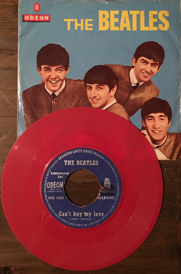 the beatles all my loving can t buy me love 45 la 4144