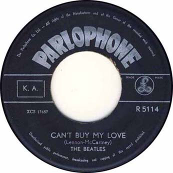 the beatles can t buy my love r 5114
