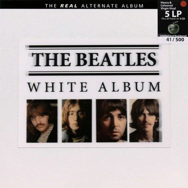 the beatles the real alternate white album sapple 005