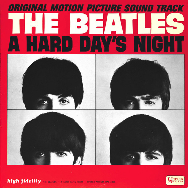 the beatles a hard day s night original motion picture sound track