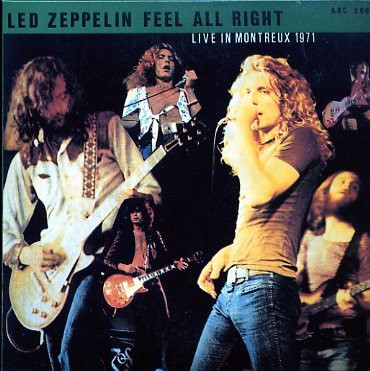 led zeppelin feel all right live in montreux 1971