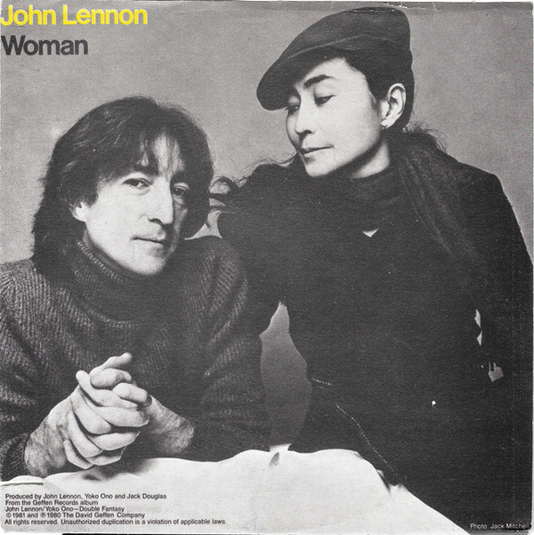 Price Value for : John Lennon - Woman