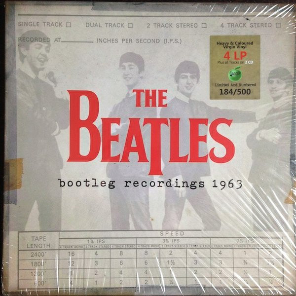 the beatles bootleg recordings 1963