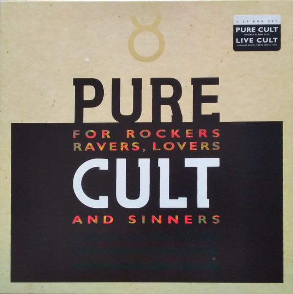 the cult pure cult for rockers ravers lovers and sinners