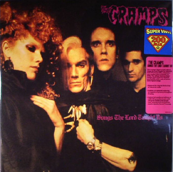 the cramps songs the lord taught us