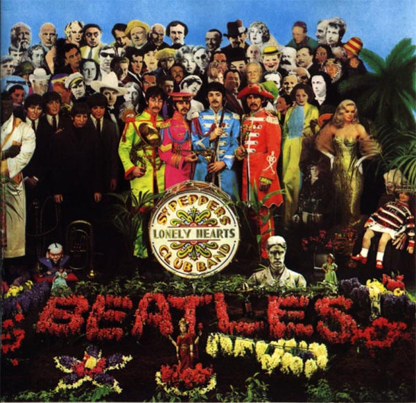 the beatles sgt pepper s lonely hearts club band