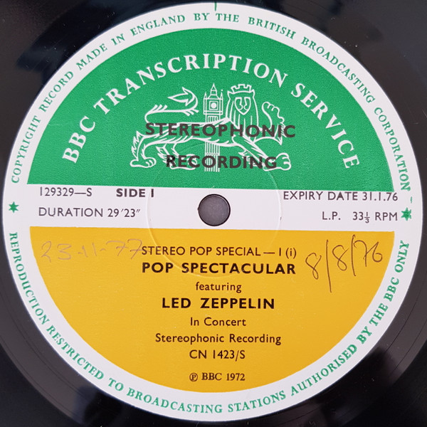 led zeppelin stereo pop special 1 2