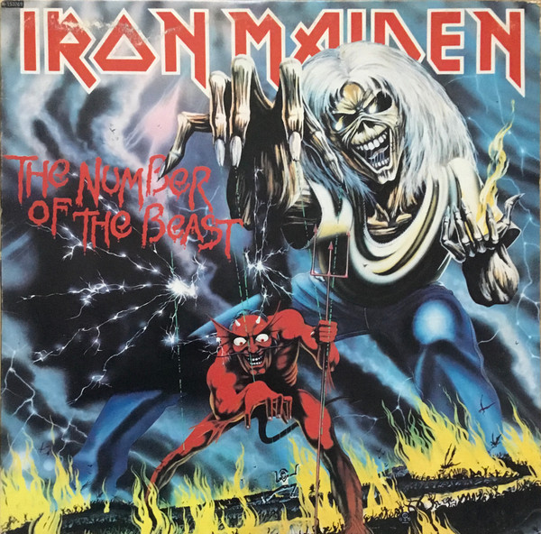 iron maiden the number of the beast