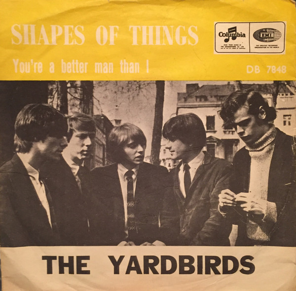 the yardbirds shapes of things you re a better man than i