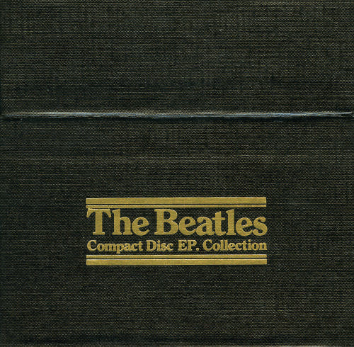 the beatles compact disc ep collection
