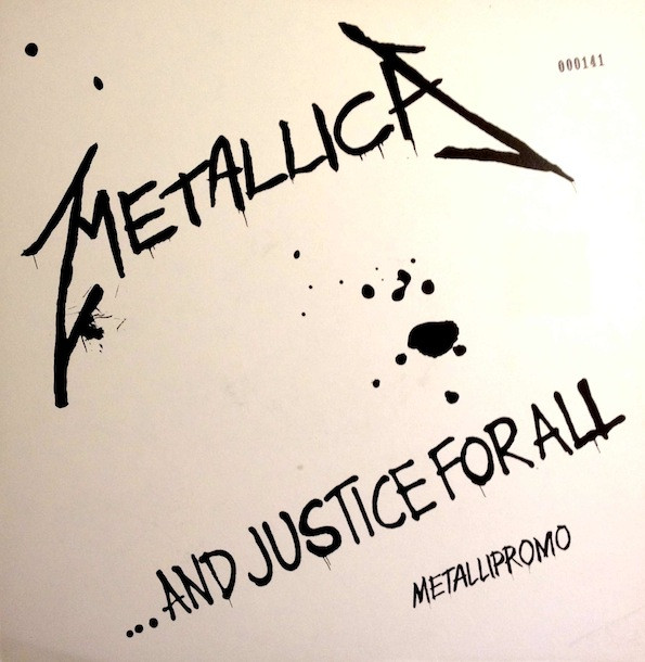metallica and justice for all metallipromo
