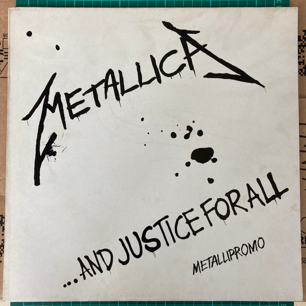 metallica and justice for all metallipromo