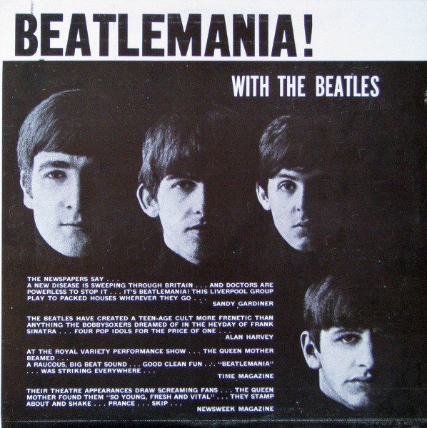 the beatles beatlemania with the beatles