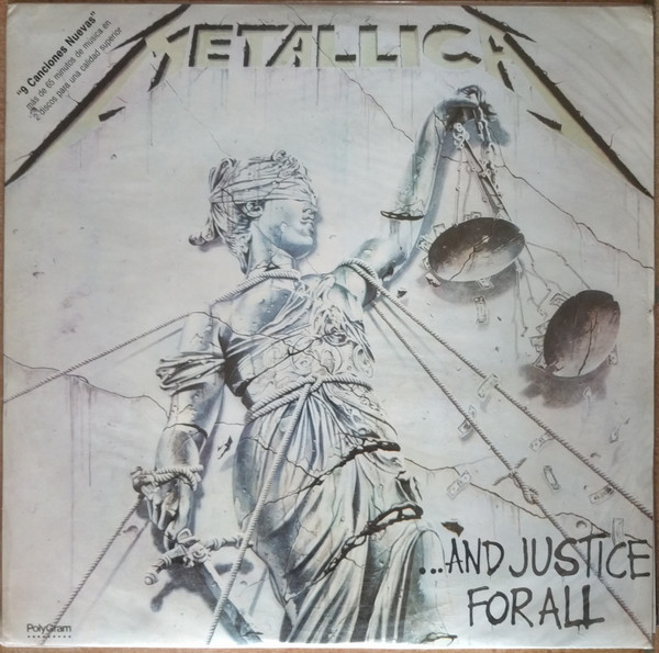 metallica and justice for all