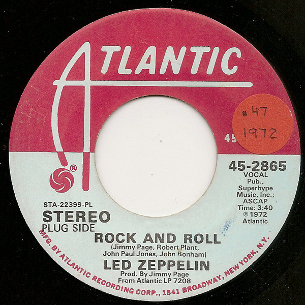 Led zeppelin rock and roll. Tim chahart Blues Band Soul of a man.